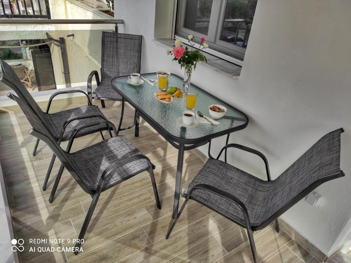 Blue North Luxury Apartment Liménas Eksteriør bilde