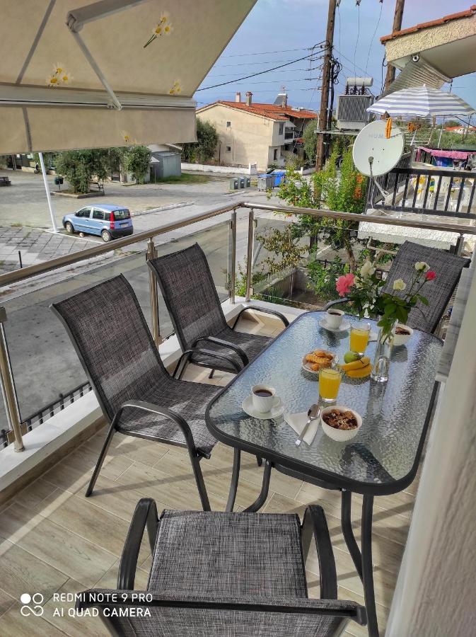 Blue North Luxury Apartment Liménas Eksteriør bilde