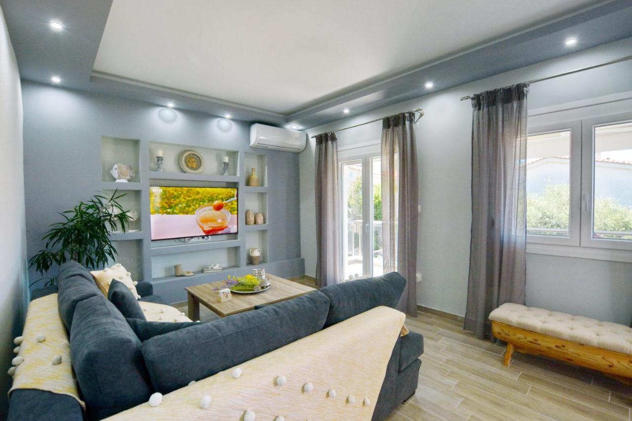 Blue North Luxury Apartment Liménas Eksteriør bilde