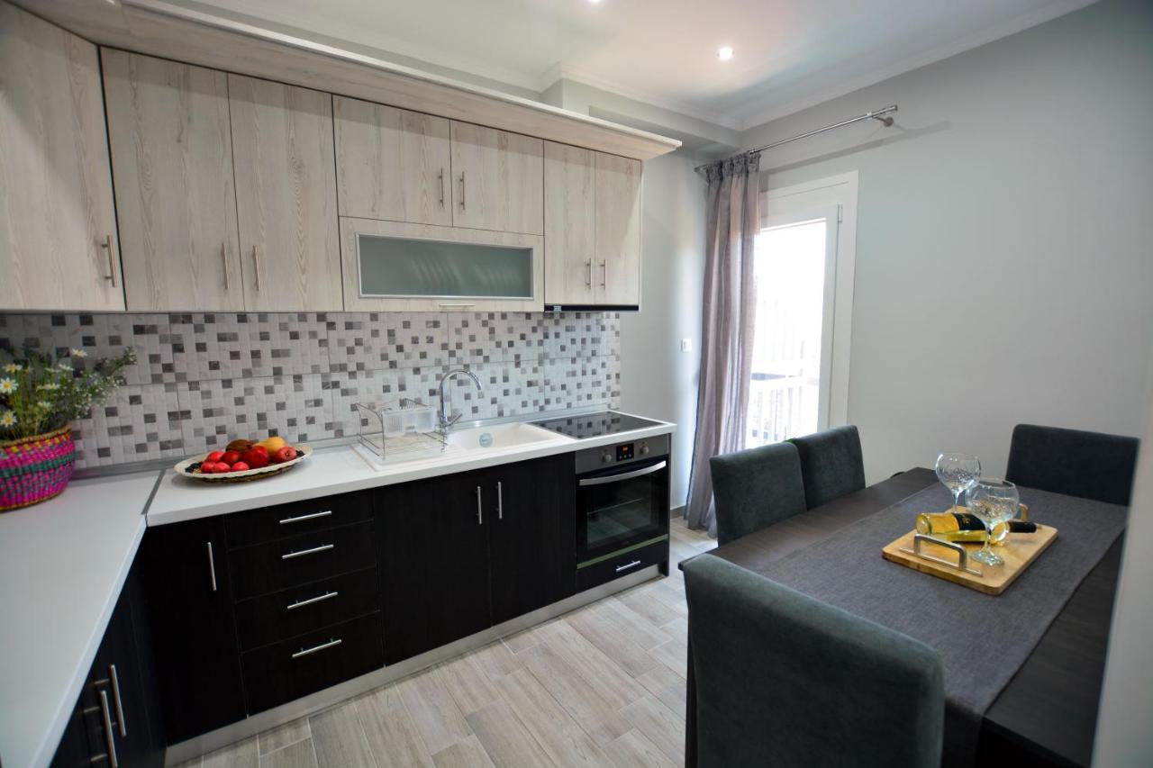 Blue North Luxury Apartment Liménas Eksteriør bilde