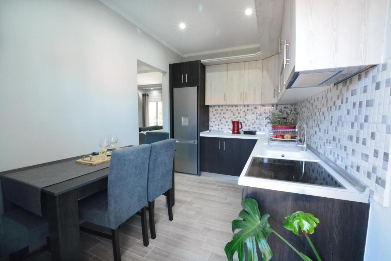 Blue North Luxury Apartment Liménas Eksteriør bilde
