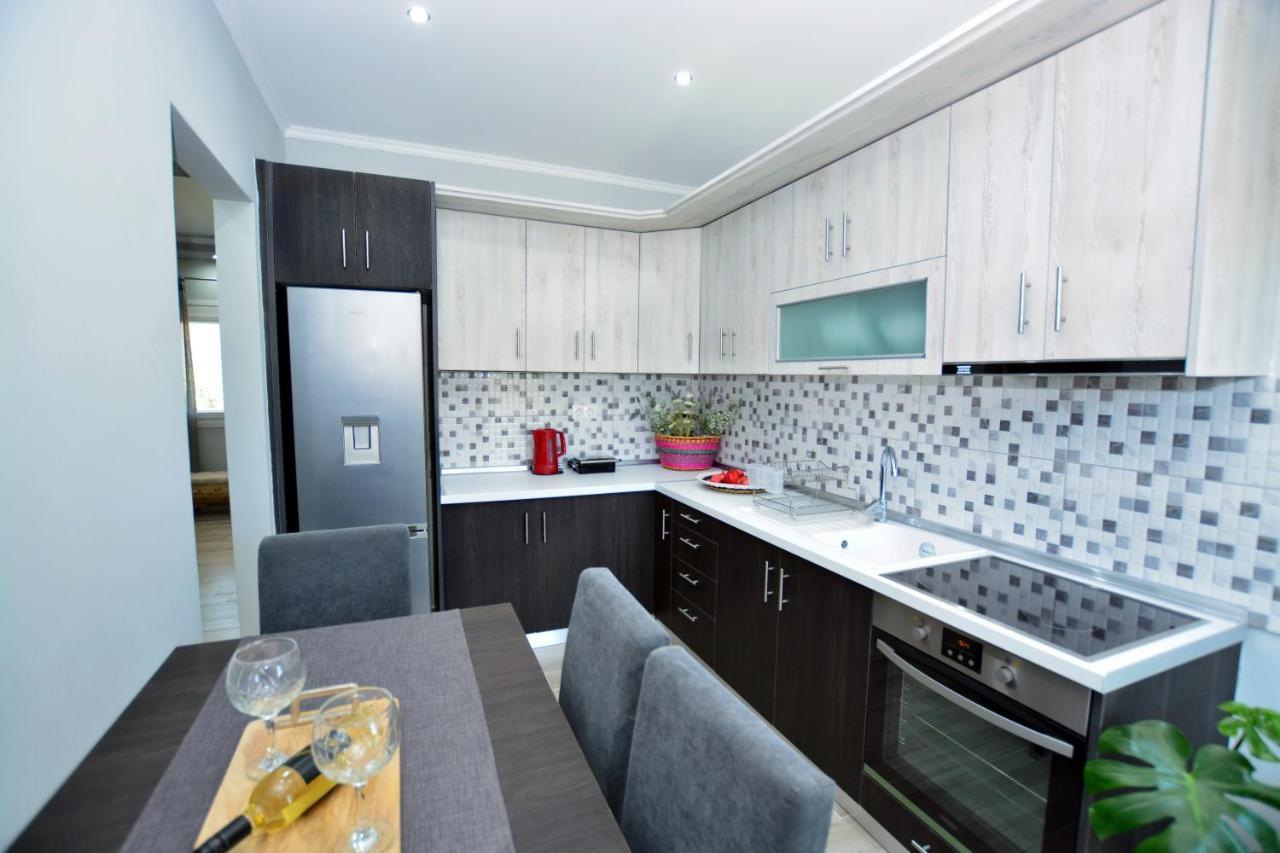 Blue North Luxury Apartment Liménas Eksteriør bilde