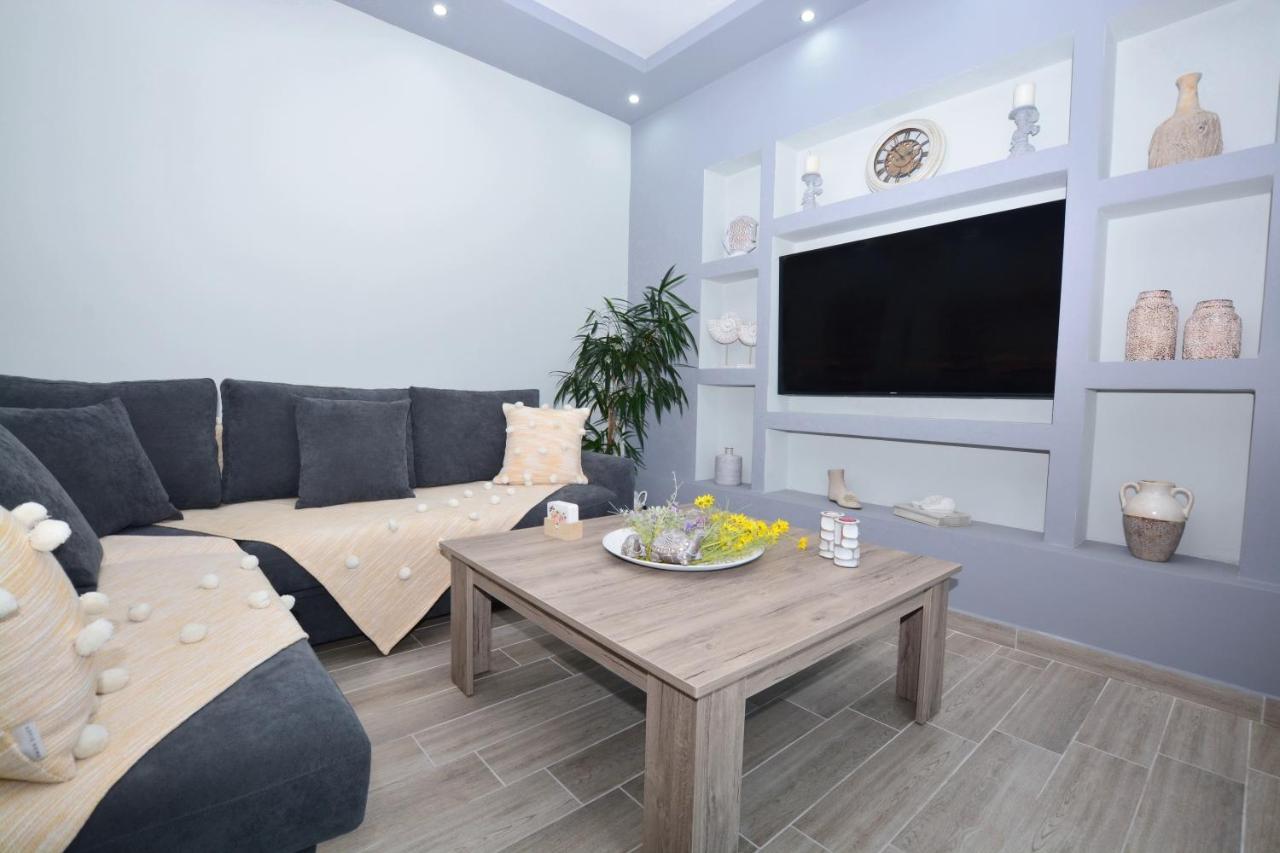 Blue North Luxury Apartment Liménas Eksteriør bilde