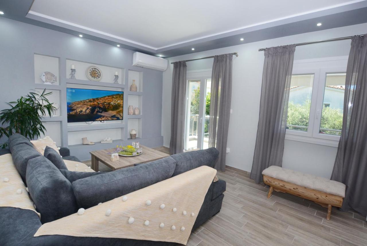 Blue North Luxury Apartment Liménas Eksteriør bilde