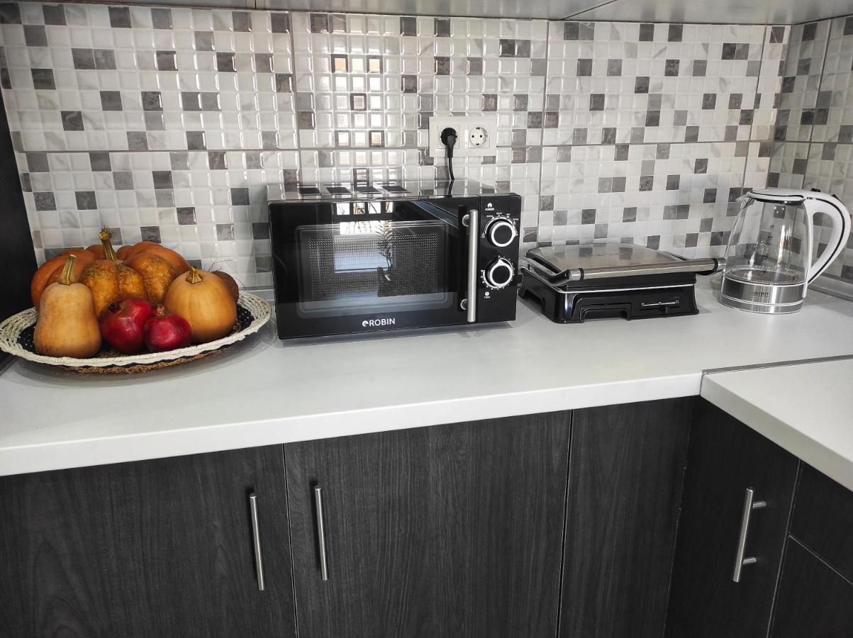 Blue North Luxury Apartment Liménas Eksteriør bilde