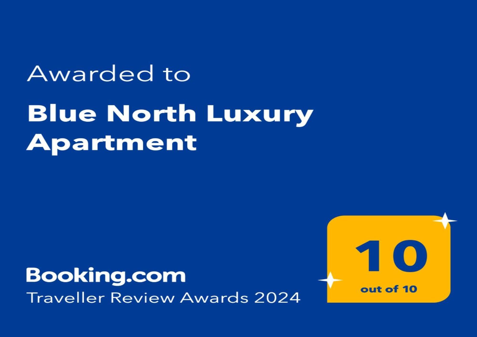 Blue North Luxury Apartment Liménas Eksteriør bilde