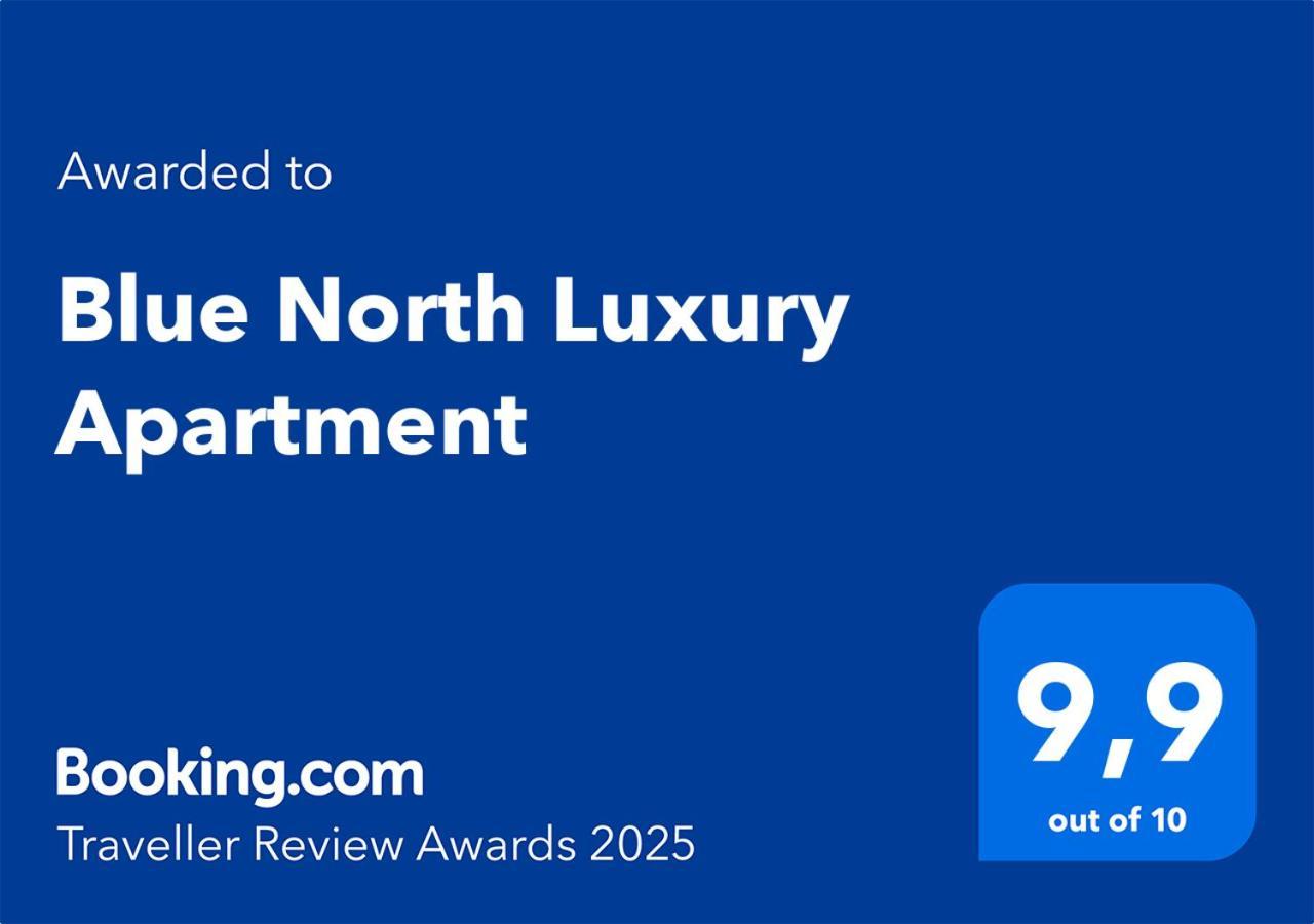 Blue North Luxury Apartment Liménas Eksteriør bilde