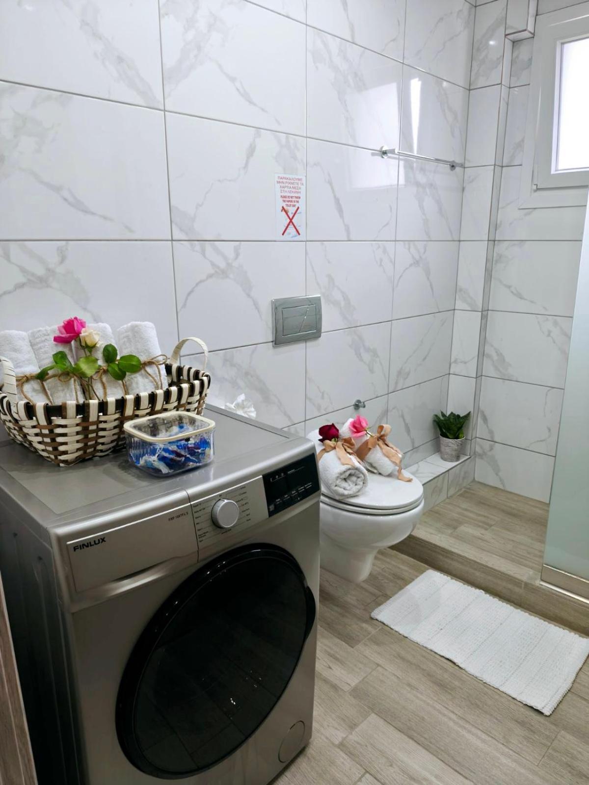 Blue North Luxury Apartment Liménas Eksteriør bilde